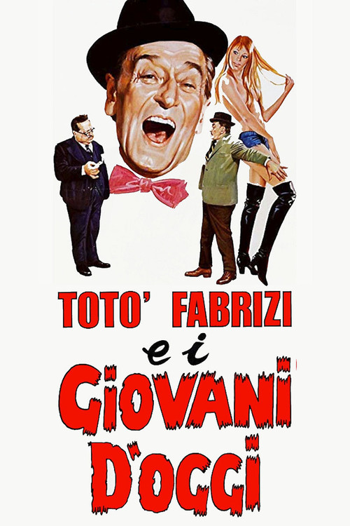 Movie poster for Toto, Fabrizi and the Young People Today (1960)