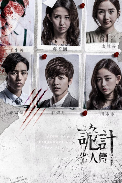 劣人傳之詭計 poster