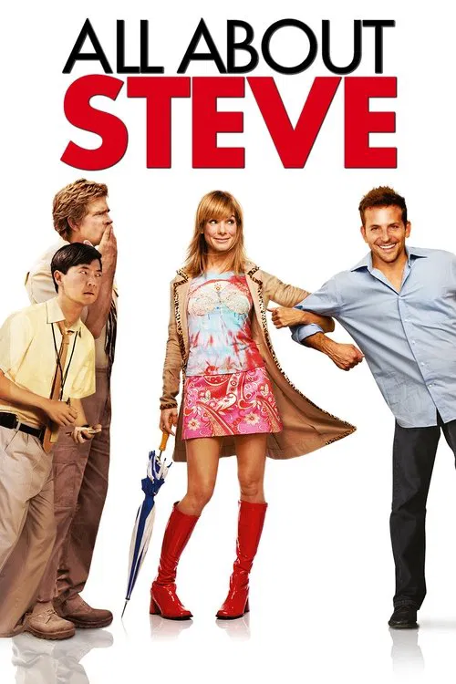 Movie poster for All About Steve (2009)