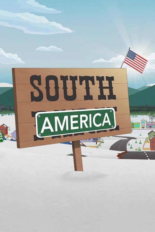Series poster for South Park (1997)