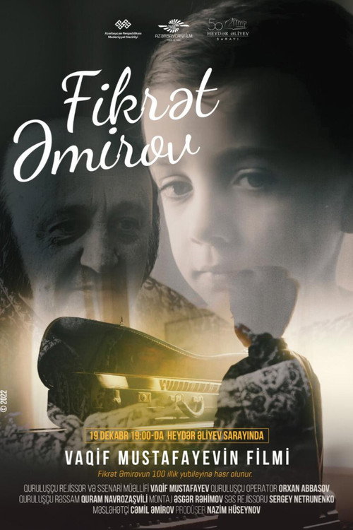 Movie poster for Fikrət Əmirov (2022)