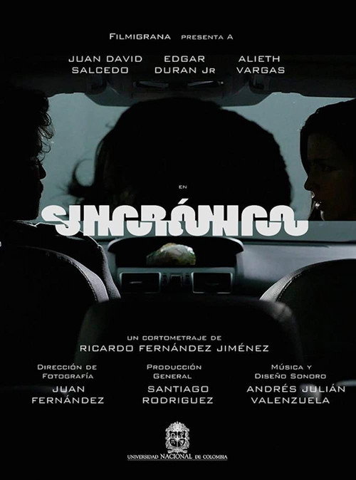 Movie poster for Synchronous (2016)