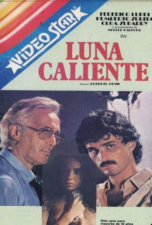 Movie poster for Luna caliente (1985)