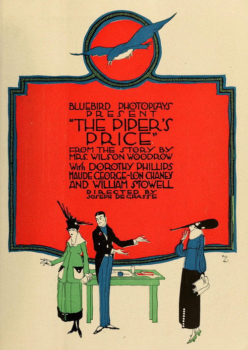 Movie poster for The Piper's Price (1917)
