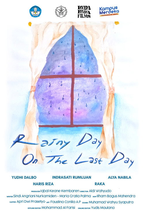 Movie poster for Rainy Day on The Last Day