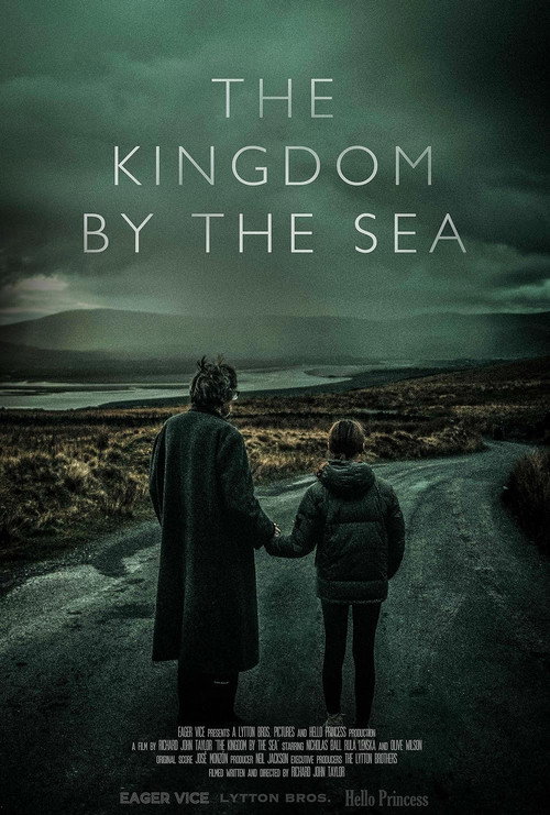 Movie poster for The Kingdom by the Sea (2024)
