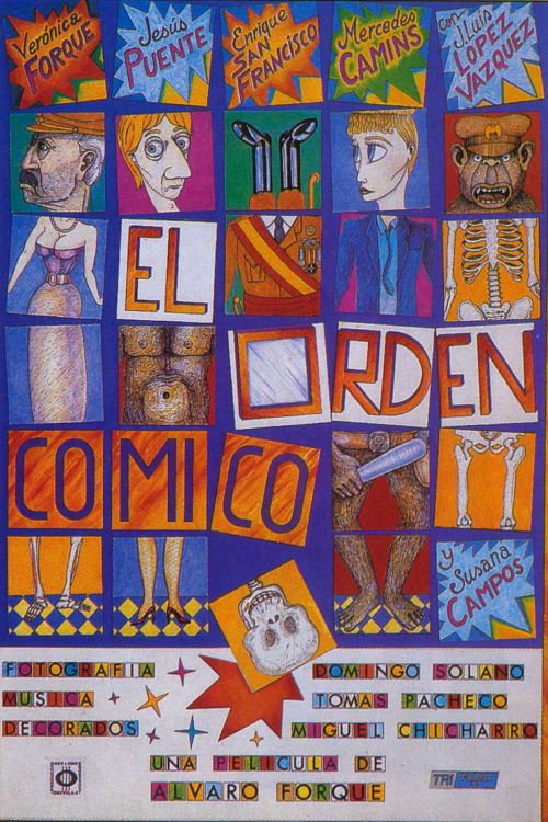Movie poster for The Comic Order (1986)