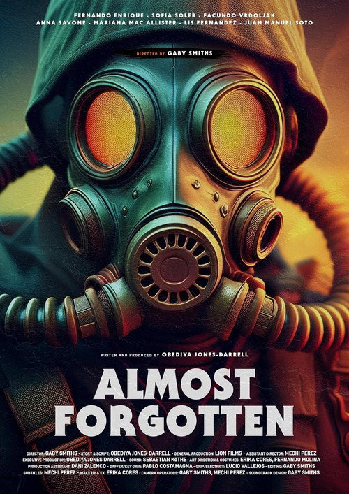 Movie poster for Almost Forgotten (2025)