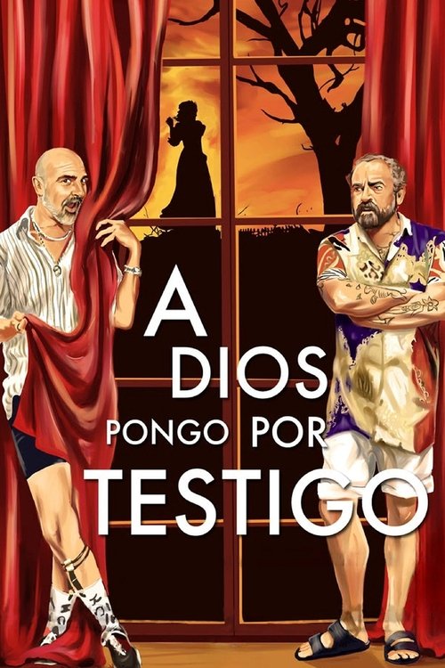 Movie poster for A Dios pongo por testigo (2022)