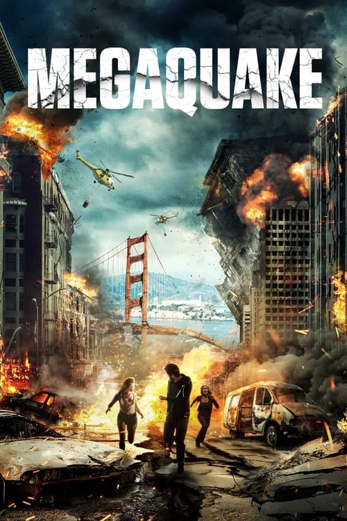 Movie poster for 20.0 Megaquake (2023)