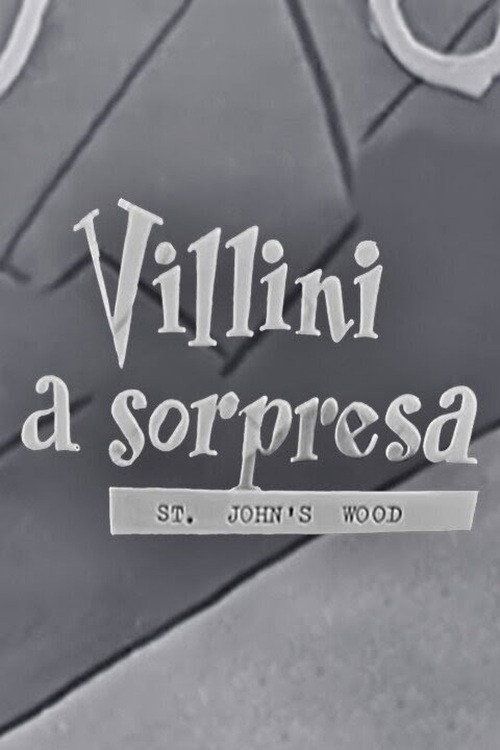 Movie poster for Villini a sorpresa (1958)