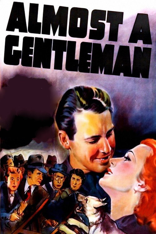 Movie poster for Almost a Gentleman (1939)