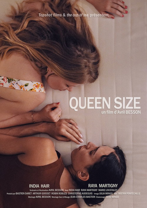 Movie poster for Queen Size (2024)