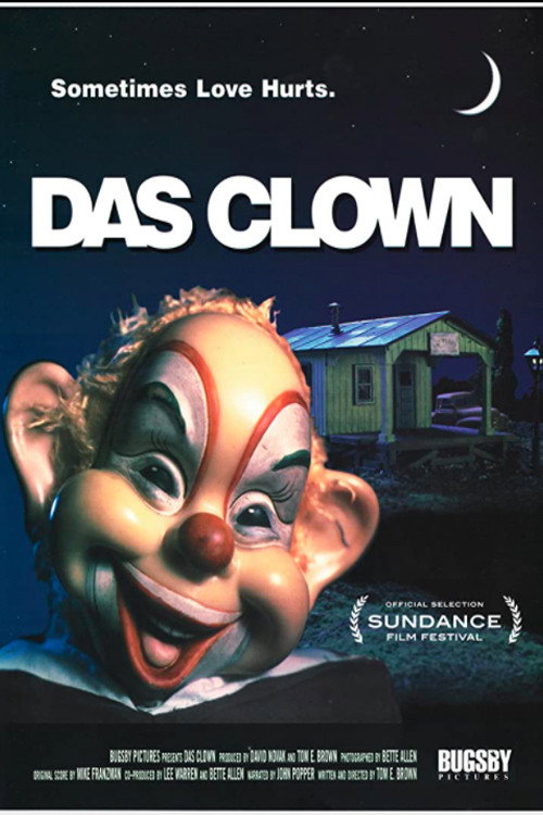 Movie poster for Das Clown (1999)