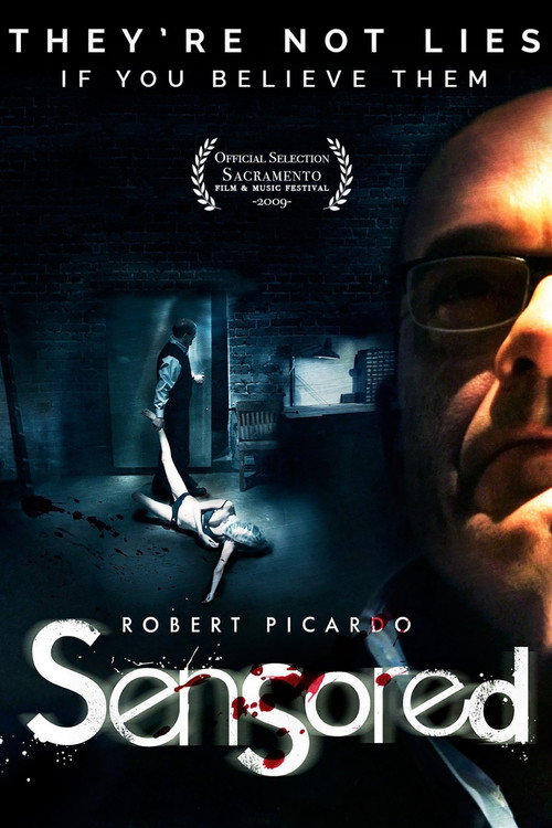 Movie poster for Sensored (2009)