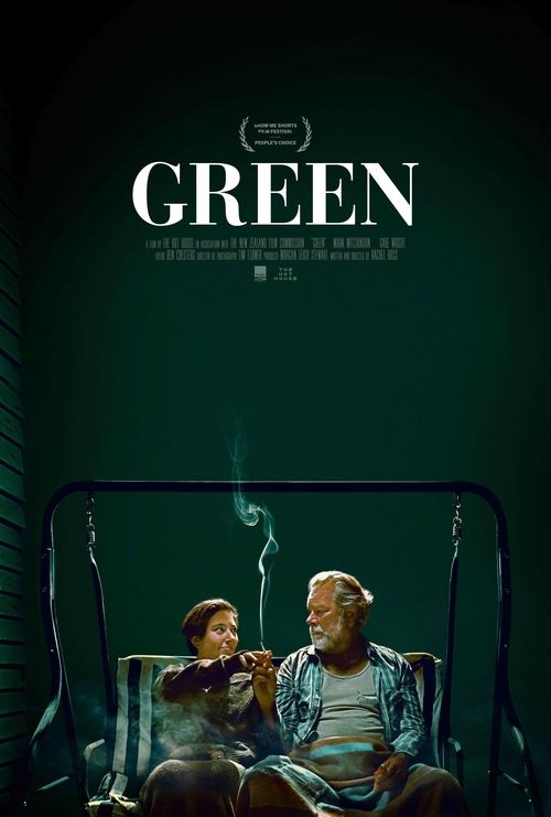 Movie poster for Green (2021)