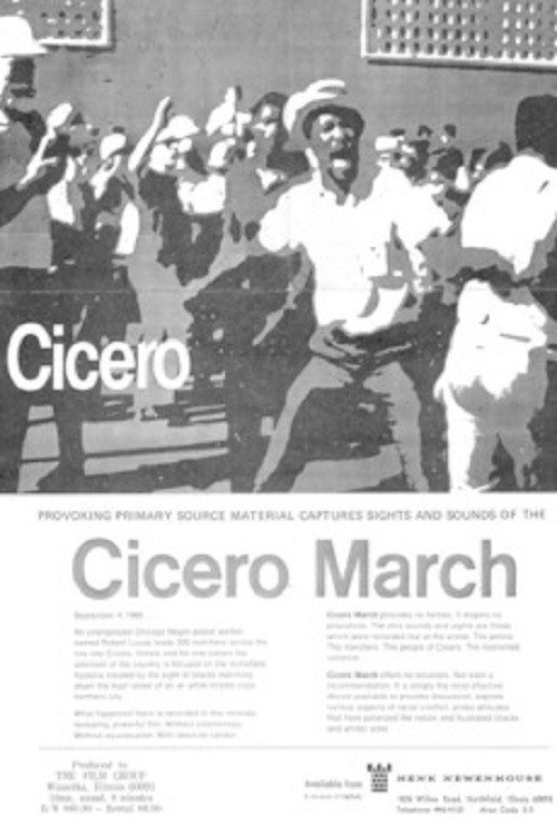 Movie poster for The Urban Crisis and the New Militants: Module 7 - Cicero March (1966)