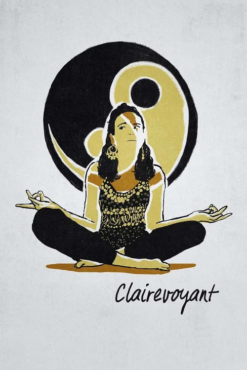 Movie poster for Clairevoyant (2021)