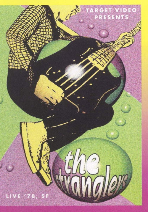 Movie poster for The Stranglers - Live '78, SF (1978)
