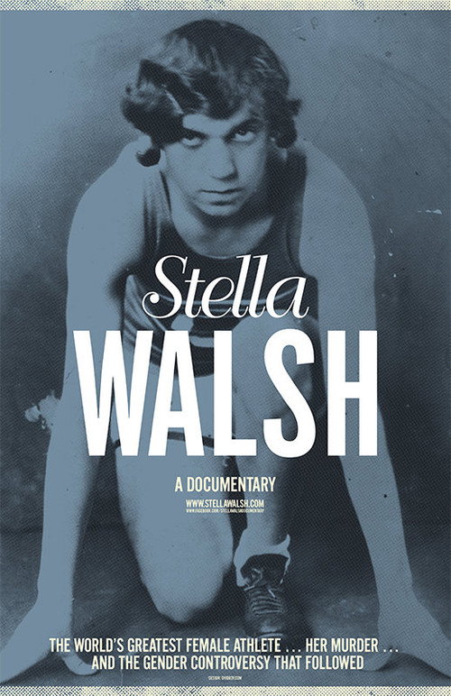 Movie poster for Stella Walsh (2014)