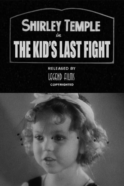 Movie poster for The Kid's Last Fight (1933)