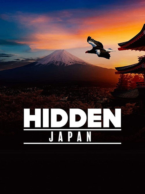 Movie poster for Hidden Japan (2020)