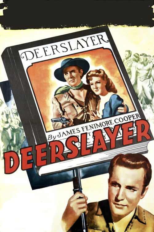 Movie poster for The Deerslayer (1943)
