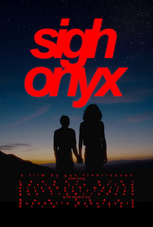 Movie poster for SIGH ONYX
