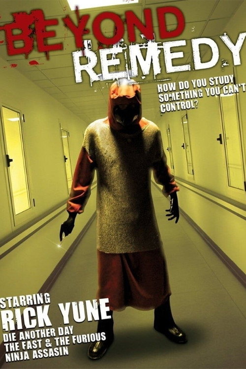 Movie poster for Beyond Remedy - Jenseits der Angst (2010)