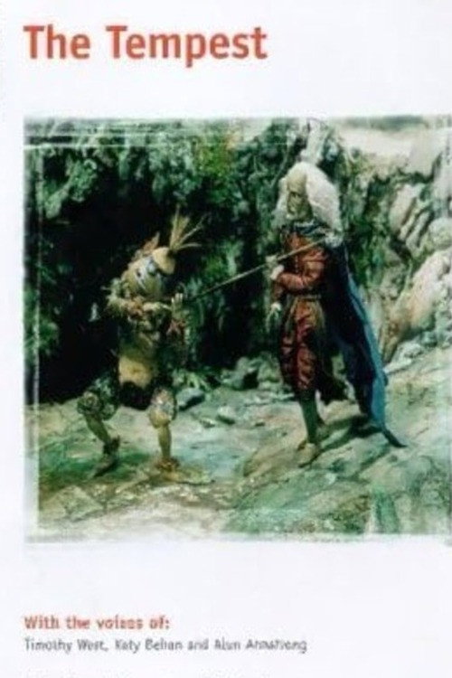 Movie poster for The Tempest (1993)