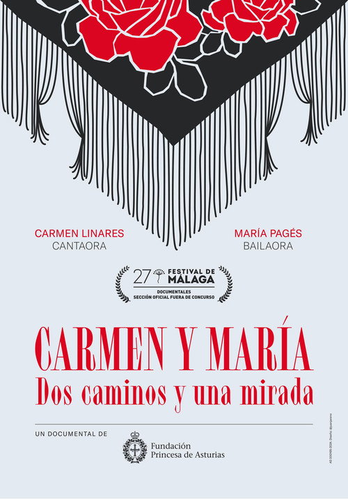 Movie poster for Carmen y María. Dos caminos y una mirada (2024)