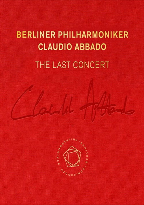 Movie poster for Claudio Abbado: The Last Concert (2016)