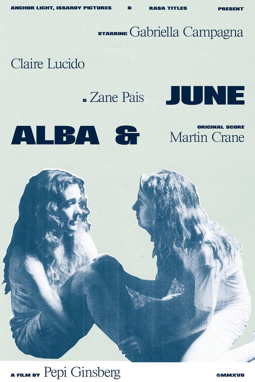 Movie poster for Alba and June (2017)