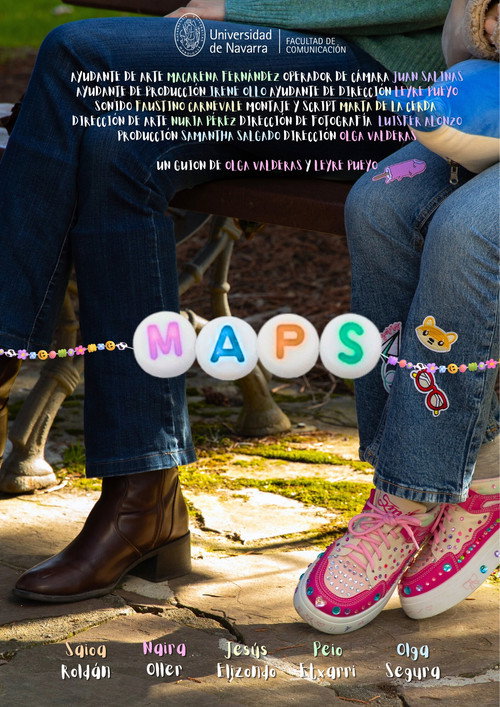 Movie poster for MAPS (2026)