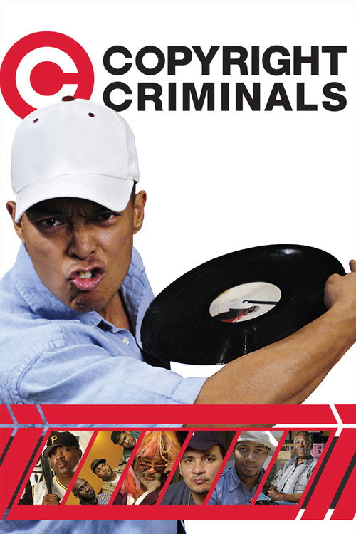 Movie poster for Copyright Criminals (2009)