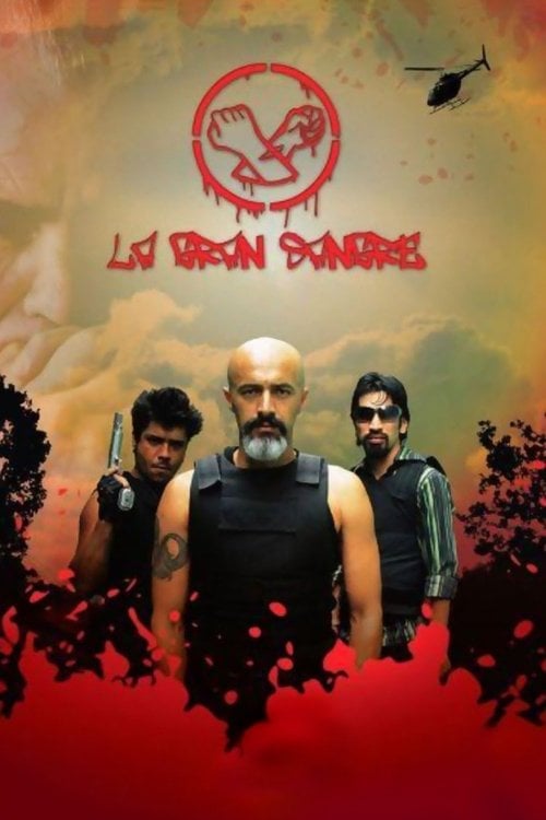 Movie poster for La gran sangre - La pelicula (2007)