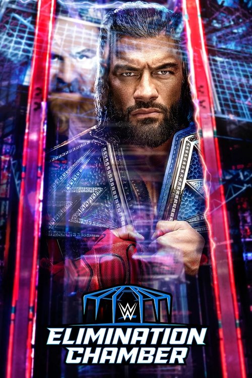 Movie poster for WWE Elimination Chamber 2023 (2023)