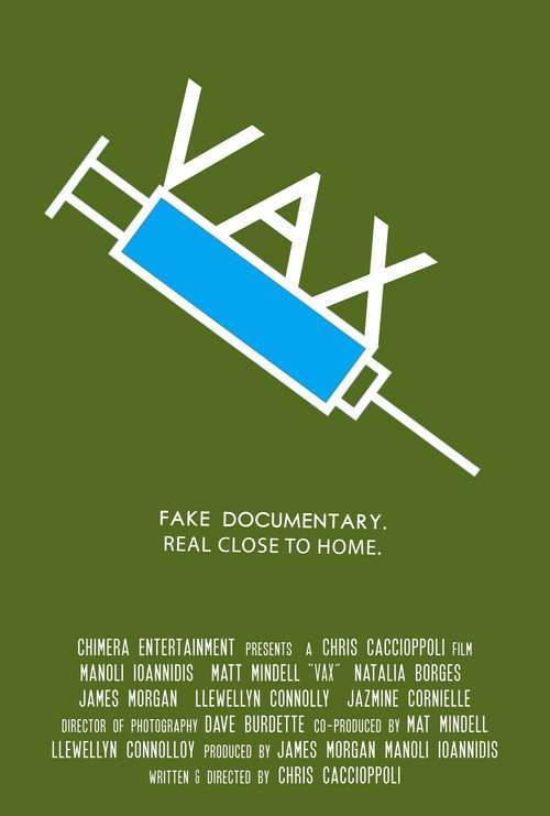 Movie poster for Vax (2021)