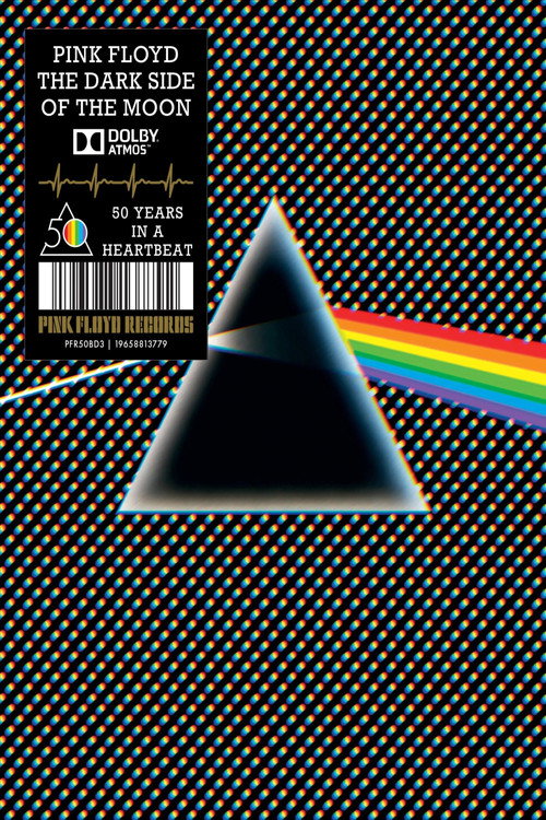 Movie poster for Pink Floyd: The Dark Side Of The Moon (50th Anniversary Blu-ray) (2023)