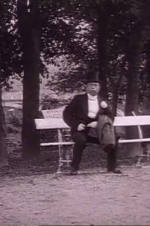 Movie poster for Attenti alla vernice! (1913)