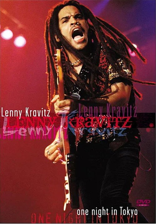 Movie poster for Lenny Kravitz: One Night in Tokyo (2010)