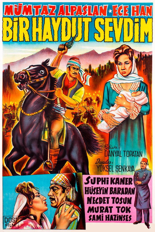 Movie poster for I Loved an Outlaw (1962)