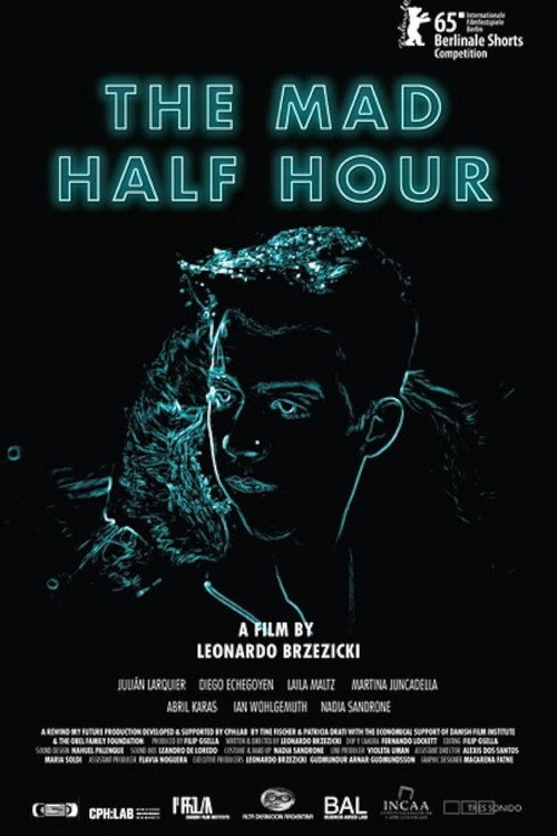 Movie poster for The Mad Half Hour (2015)