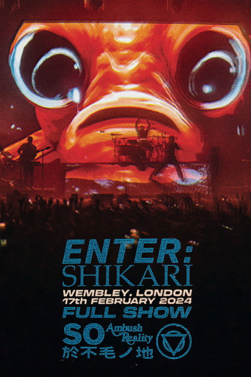 Movie poster for Enter Shikari: Wembley. London. 17th February 2024 (2025)