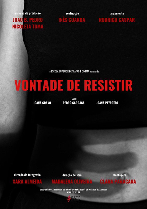 Movie poster for Vontade de Resistir (2023)