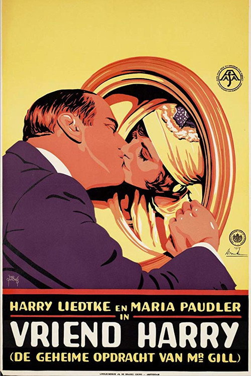 Movie poster for Mein Freund Harry (1928)