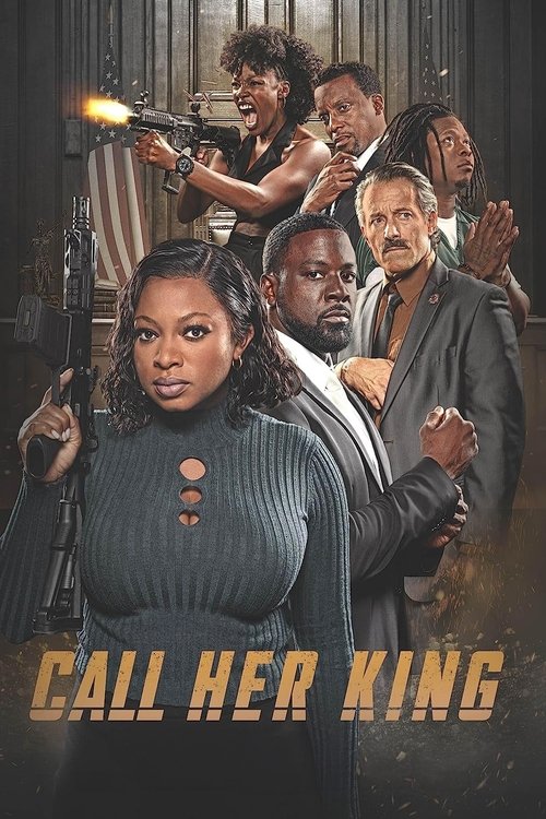 Movie poster for Call Her King (2023)