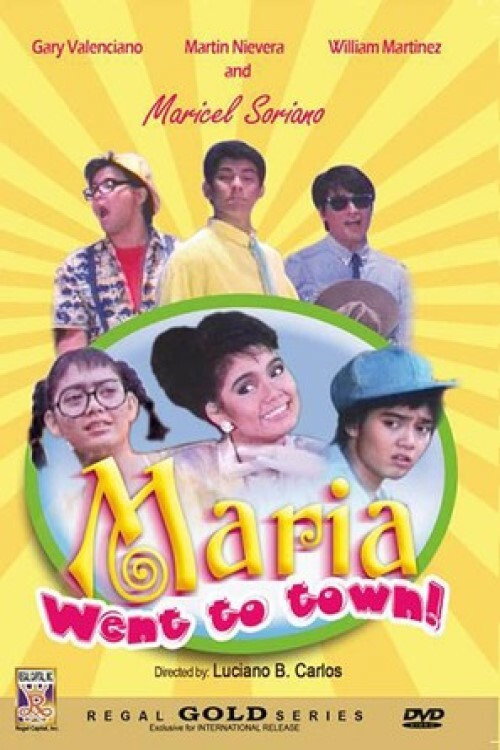 Movie poster for Maria Went To Town! (1987)