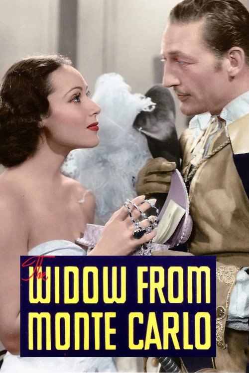 Movie poster for The Widow from Monte Carlo (1935)