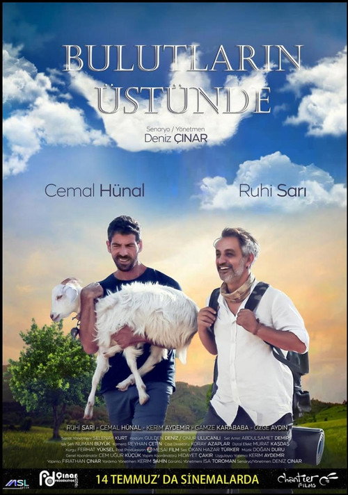 Movie poster for Above the clouds (2023)